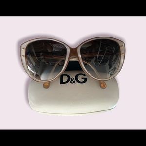 D&G sunglasses EUC with case